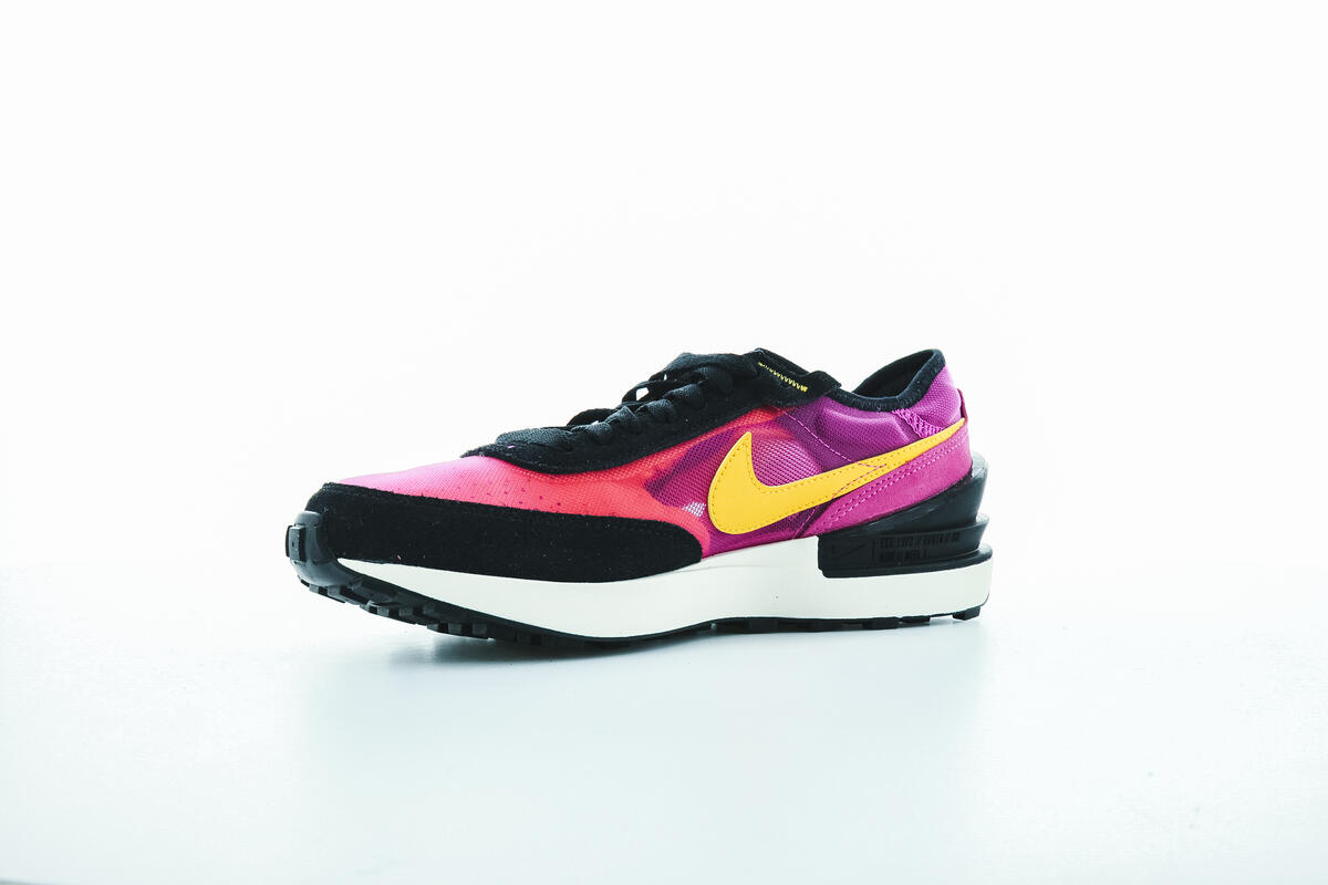 Nike Waffle One 'Active Fuchsia/University Gold-Black' (GS) - Image 12