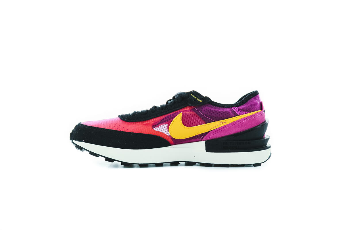 Nike Waffle One 'Active Fuchsia/University Gold-Black' (GS) - Image 13