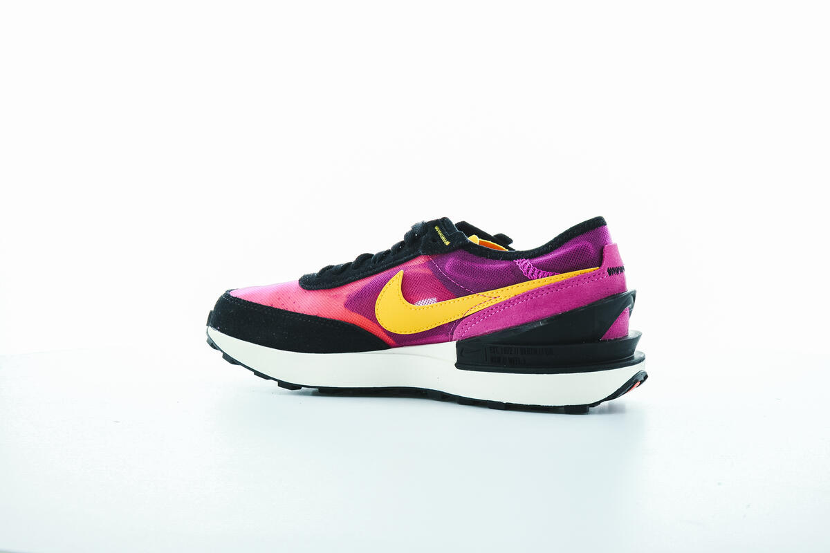 Nike Waffle One 'Active Fuchsia/University Gold-Black' (GS) - Image 14
