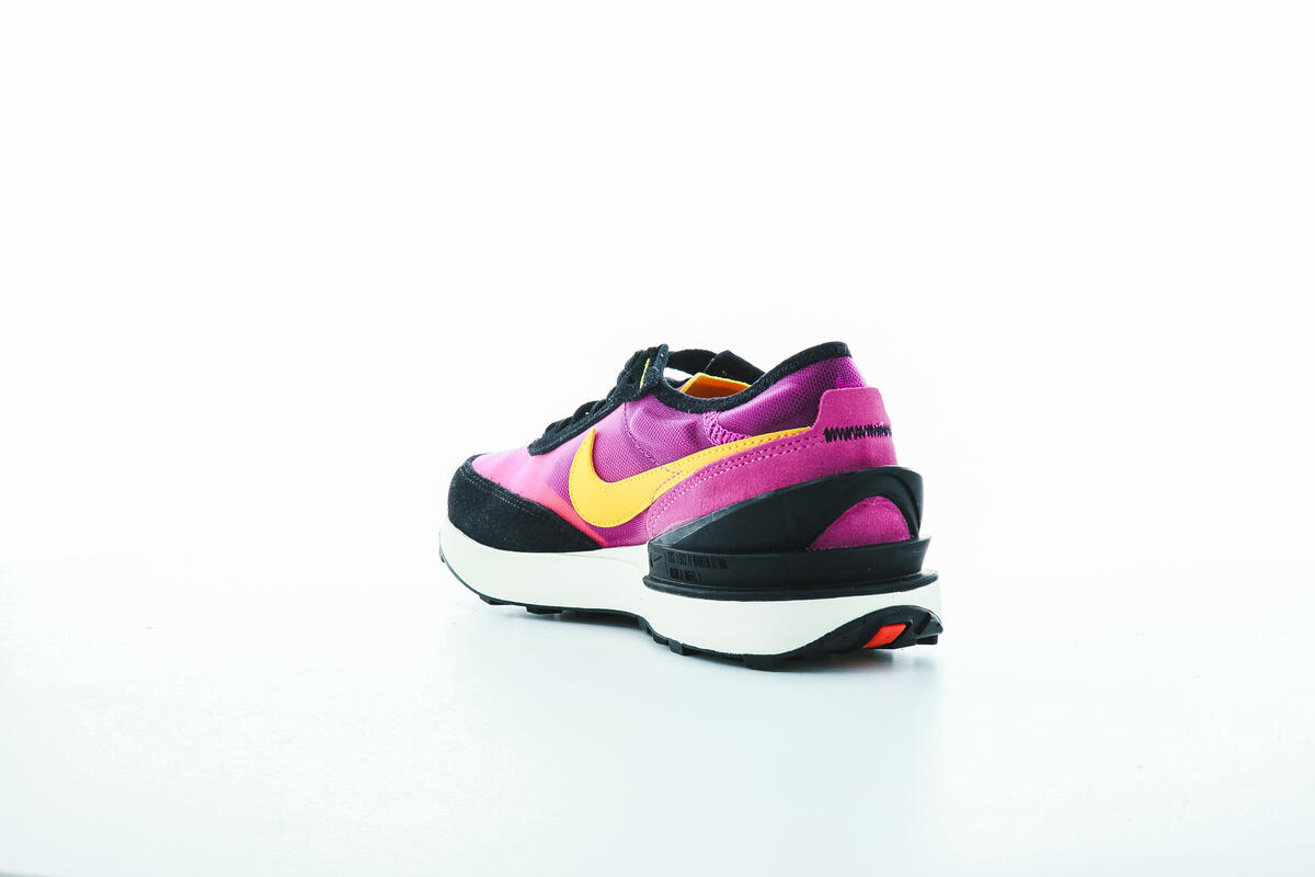 Nike Waffle One 'Active Fuchsia/University Gold-Black' (GS) - Image 15