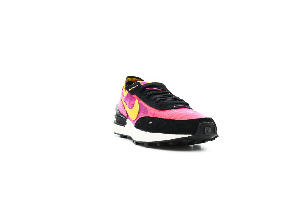 Nike Waffle One Active Fuchsia University Gold (Women's) - Image 21