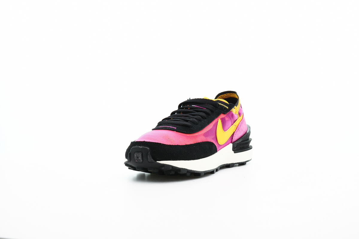 Nike Waffle One Active Fuchsia University Gold (Women's) - Image 23