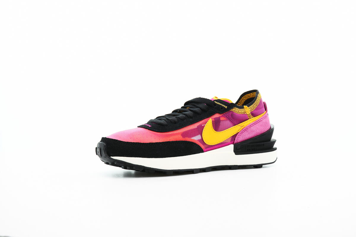 Nike Waffle One Active Fuchsia University Gold (Women's) - Image 24