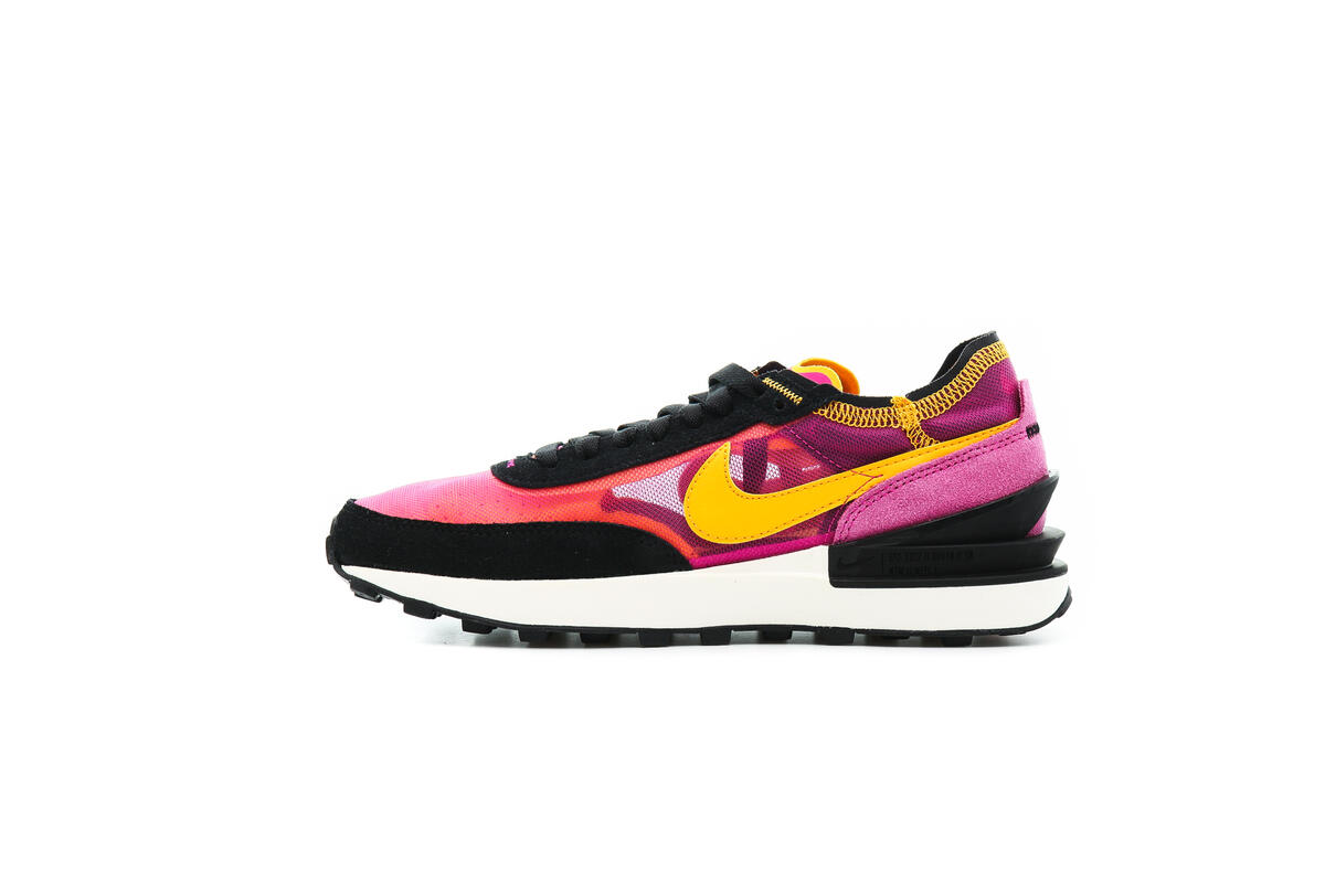 Nike Waffle One Active Fuchsia University Gold (Women's) - Image 25