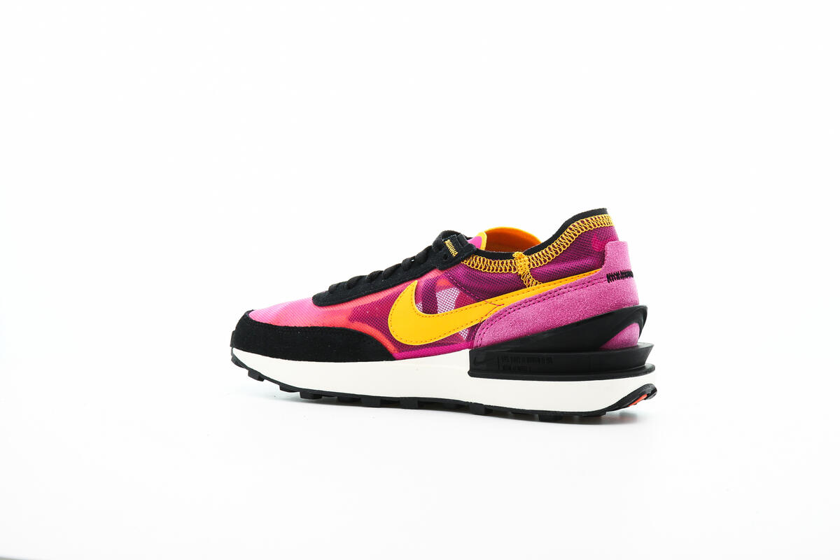Nike Waffle One Active Fuchsia University Gold (Women's) - Image 26