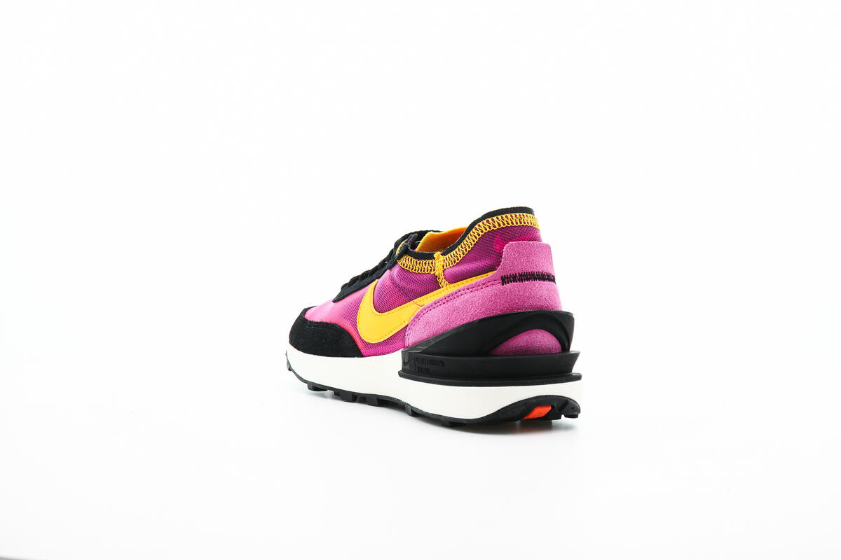 Nike Waffle One Active Fuchsia University Gold (Women's) - Image 27