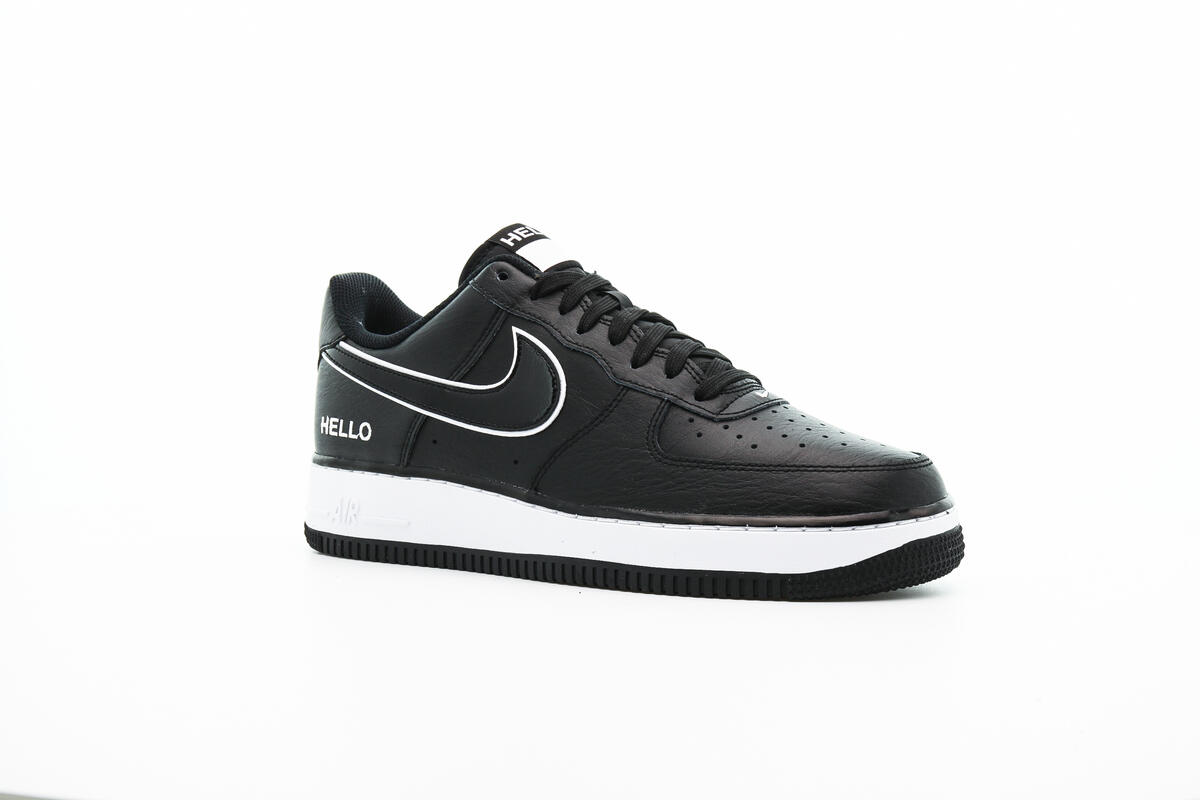 Nike Air Force 1 Low Black / Black - White - Image 18