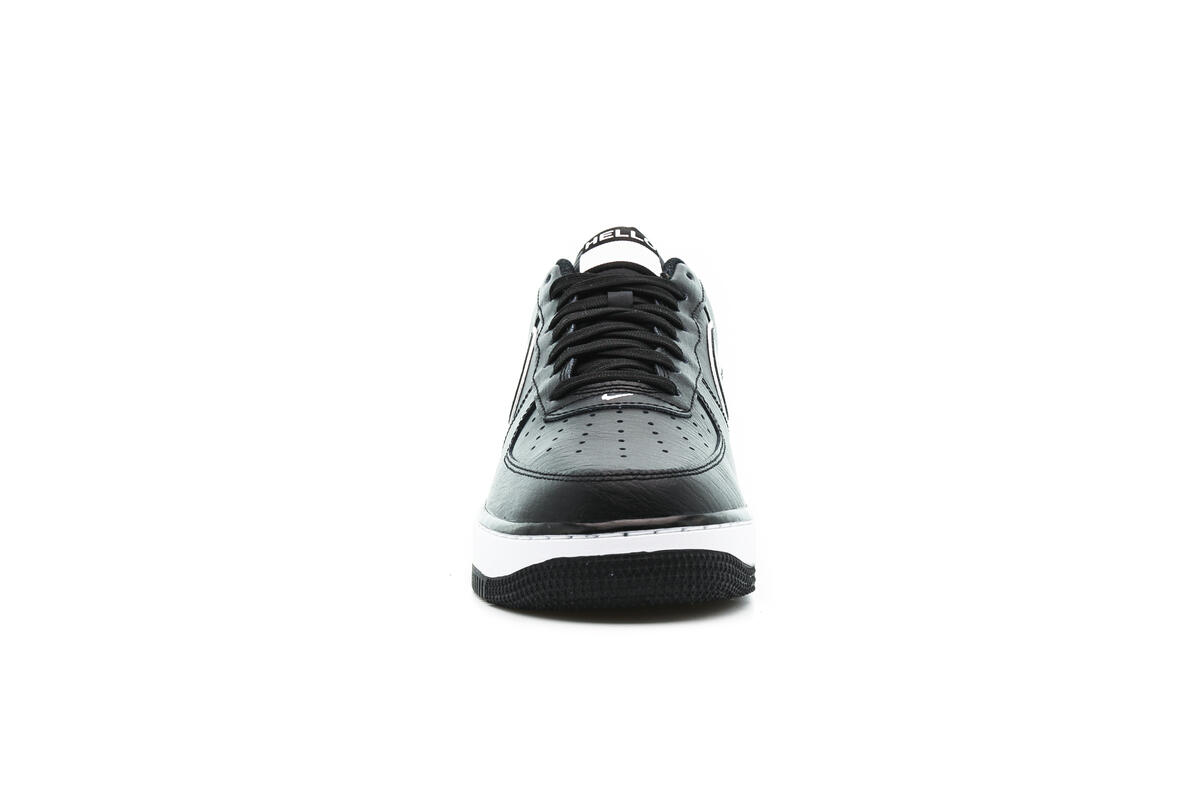 Nike Air Force 1 Low Black / Black - White - Image 20