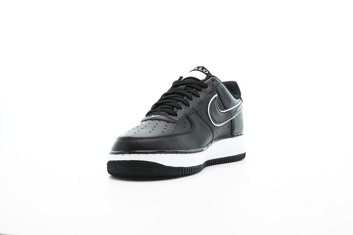 Nike Air Force 1 Low Black / Black - White - Image 21