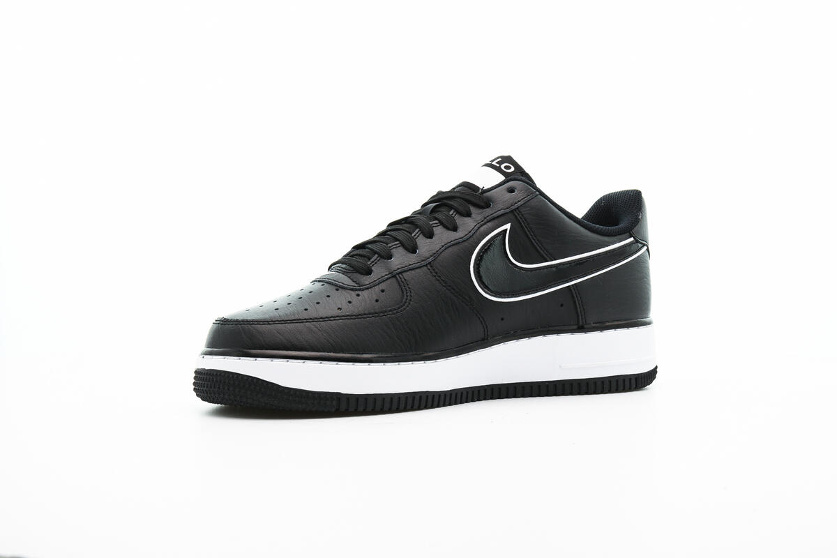 Nike Air Force 1 Low Black / Black - White - Image 22