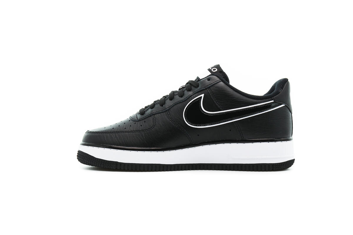Nike Air Force 1 Low Black / Black - White - Image 23