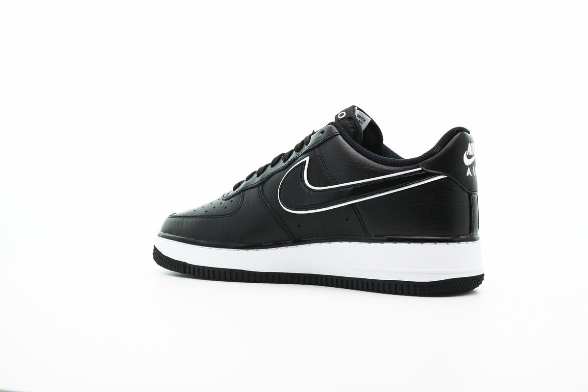 Nike Air Force 1 Low Black / Black - White - Image 24