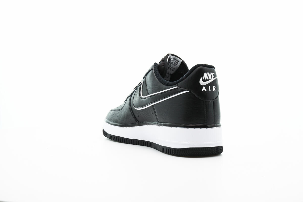 Nike Air Force 1 Low Black / Black - White - Image 25