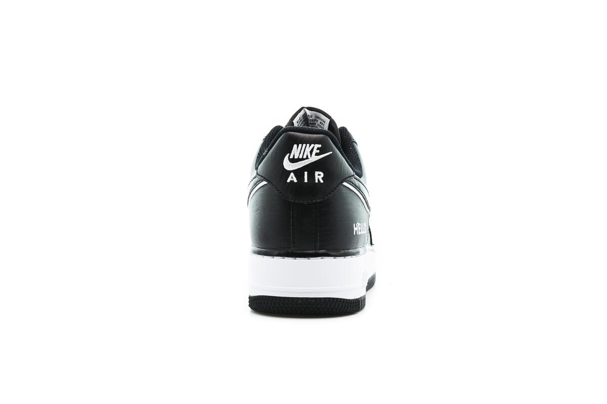 Nike Air Force 1 Low Black / Black - White - Image 26