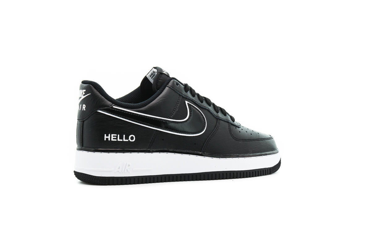 Nike Air Force 1 Low Black / Black - White - Image 28