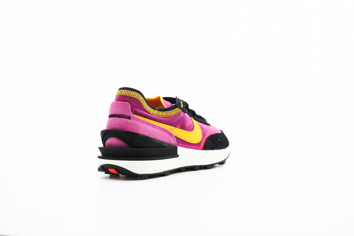 Nike Waffle One Active Fuchsia University Gold (Women's) - Image 29