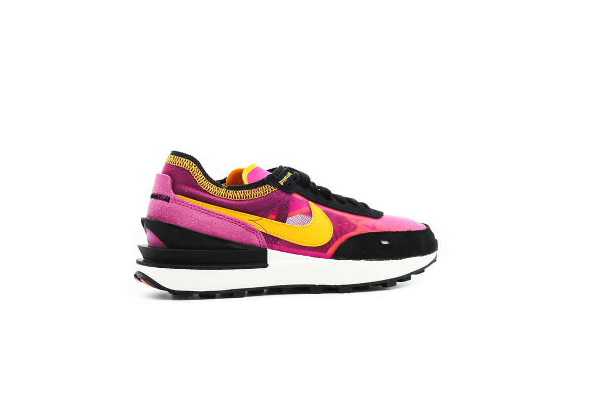 Nike Waffle One Active Fuchsia University Gold (Women's) - Image 30