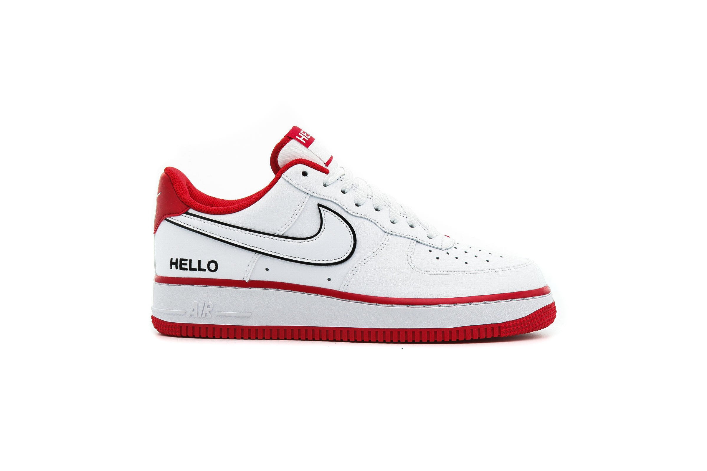 Nike AIR FORCE 1 '07 LX "HELLO"