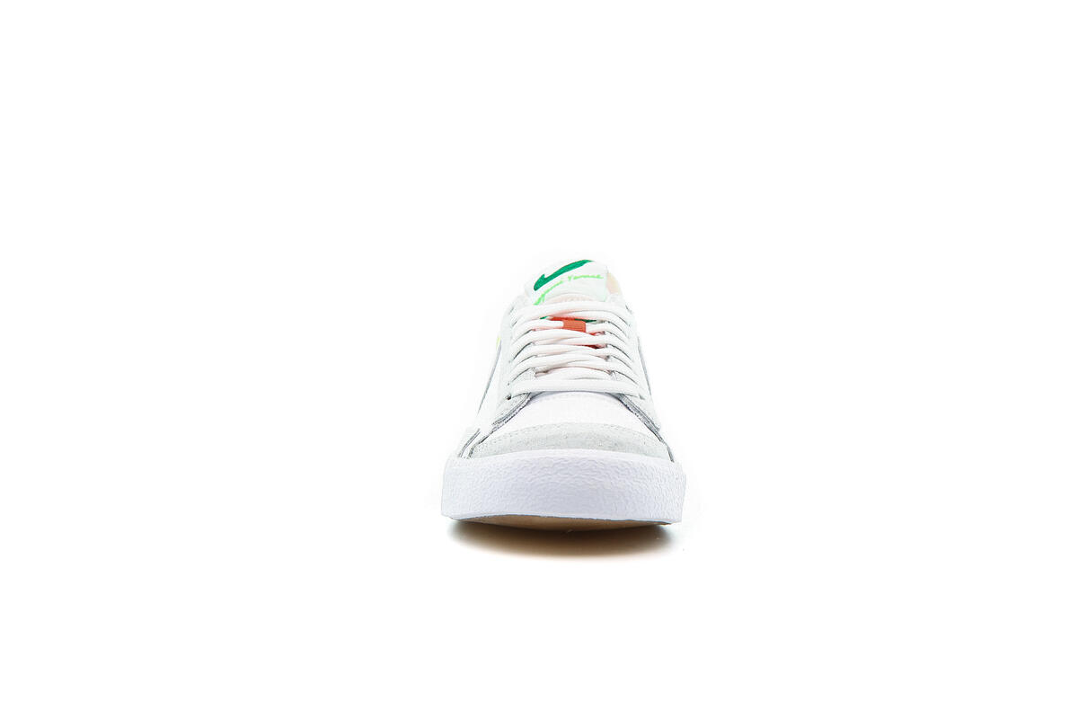 Nike x MAYUMI YAMASE FLYLEATHER BLAZER x Mayumi Yamase Mens Flyleather Blazer Low '77 Shoes 'White' - Image 20