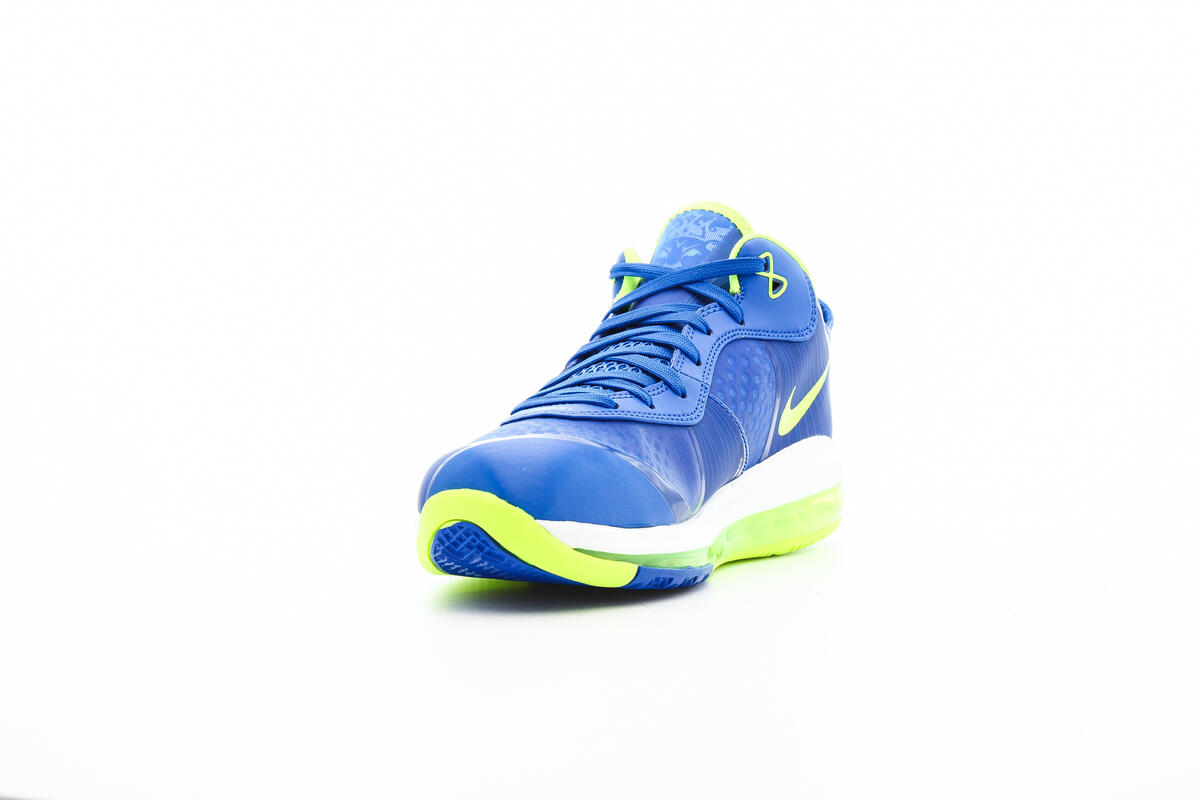 Nike LeBron 8 V/2 Treasure Blue White Black Nike LeBron 8 V/2 Low Treasure Blue - On Feet and Check  main image 2