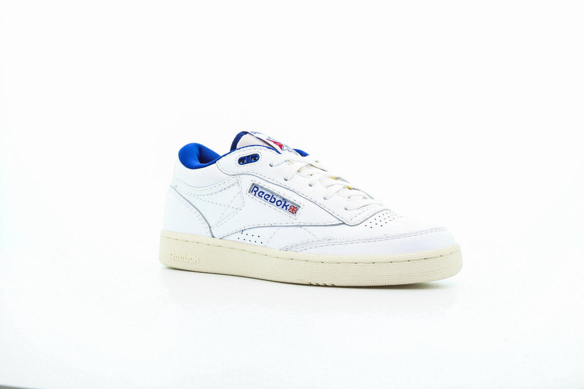 Reebok Club C MID II Vintage White / Cobalt - Image 10