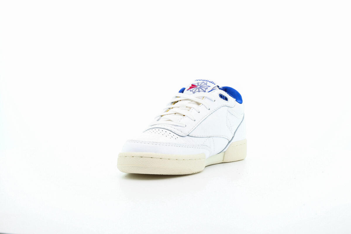 Reebok Club C MID II Vintage White / Cobalt - Image 13