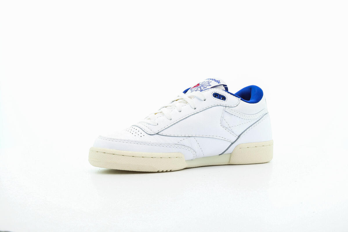 Reebok Club C MID II Vintage White / Cobalt - Image 14