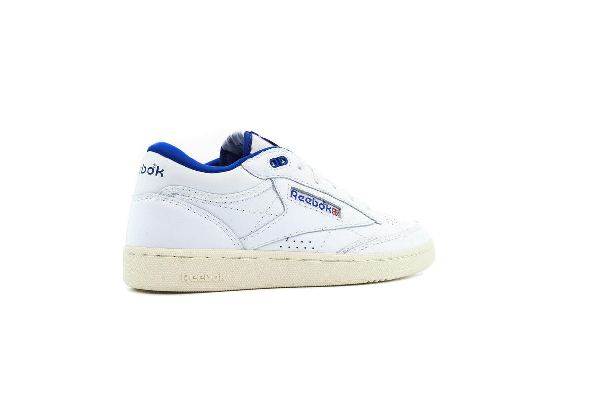 Reebok Club C MID II Vintage White / Cobalt - Image 20