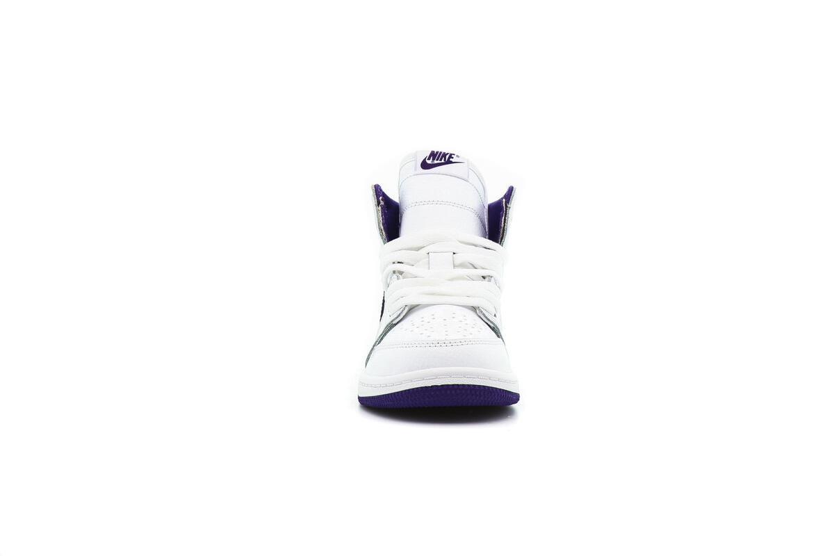 Air Jordan 1 High 'Court Purple' (Pre-School) (PS) - Image 6