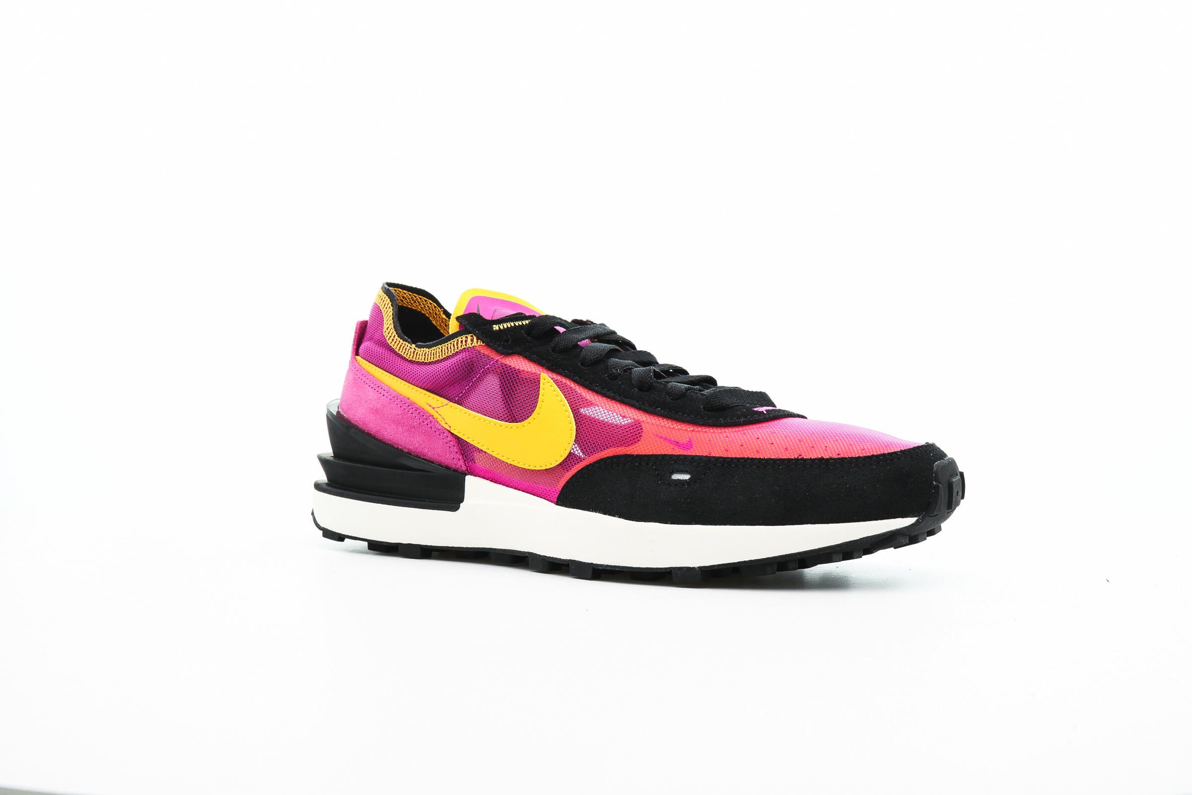 Nike Waffle One DA7995-600 Men\'s Sneakers 10 Mult Active Fuchsia Running Shoes Buy Nike Waffle One  main image 3