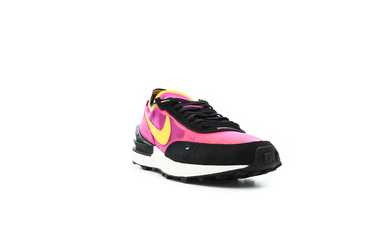 Nike Waffle One Active Fuchsia / University Gold - Black - Image 21