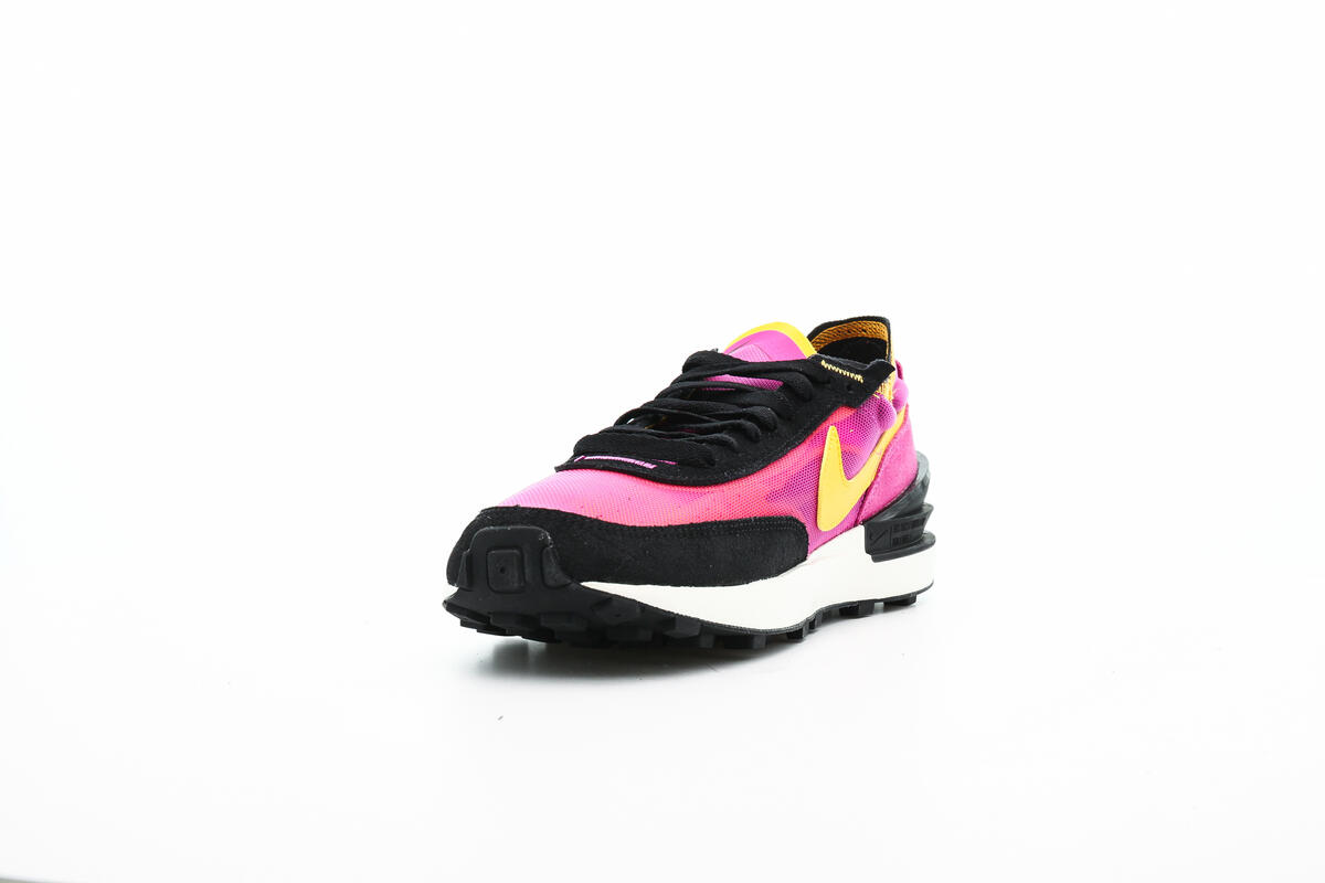 Nike Waffle One Active Fuchsia / University Gold - Black - Image 23
