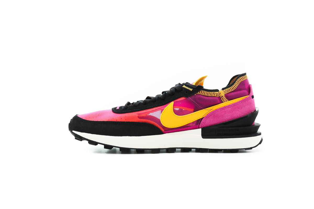 Nike Waffle One Active Fuchsia / University Gold - Black - Image 25