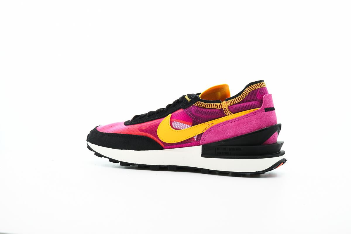 Nike Waffle One Active Fuchsia / University Gold - Black - Image 26