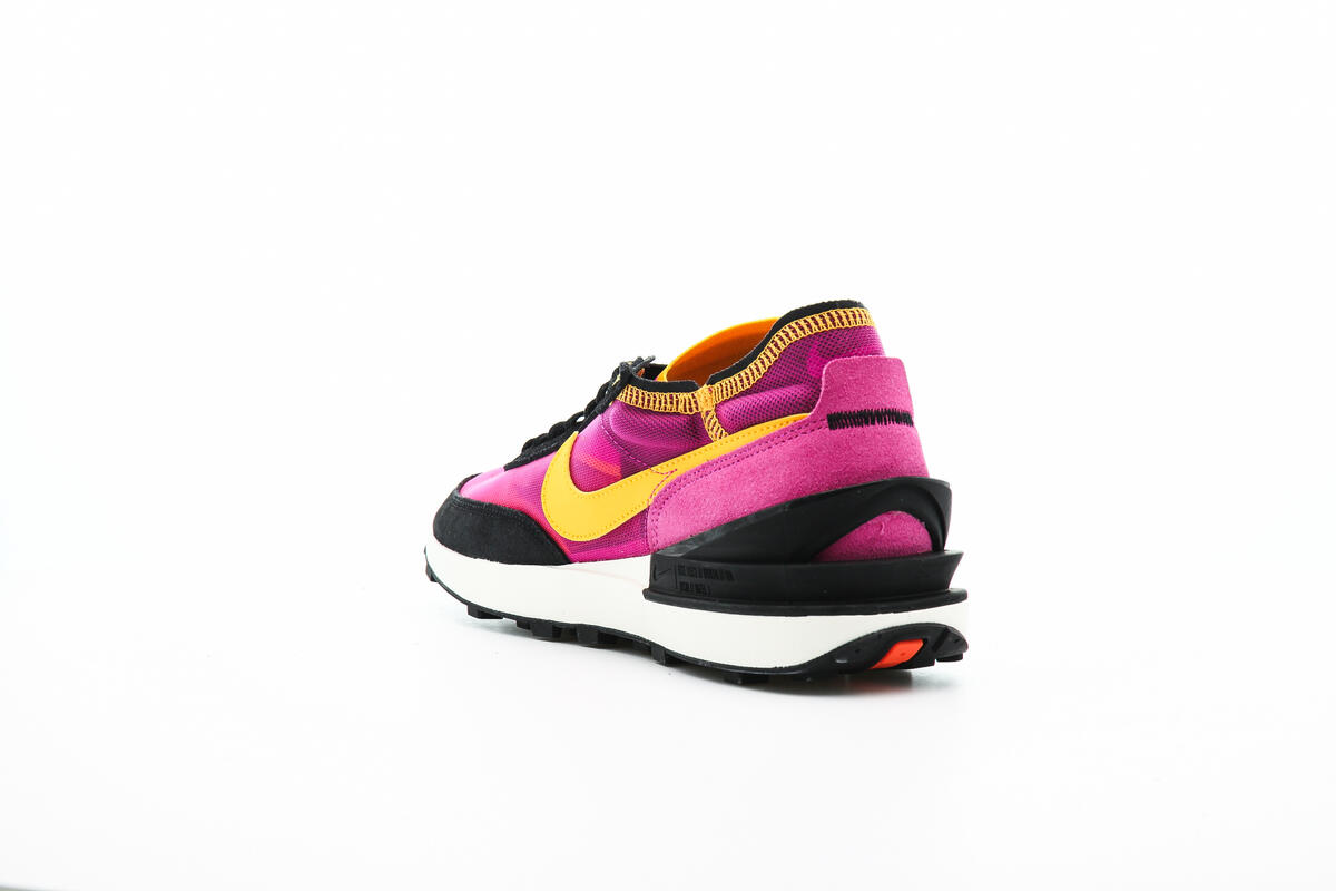 Nike Waffle One Active Fuchsia / University Gold - Black - Image 27