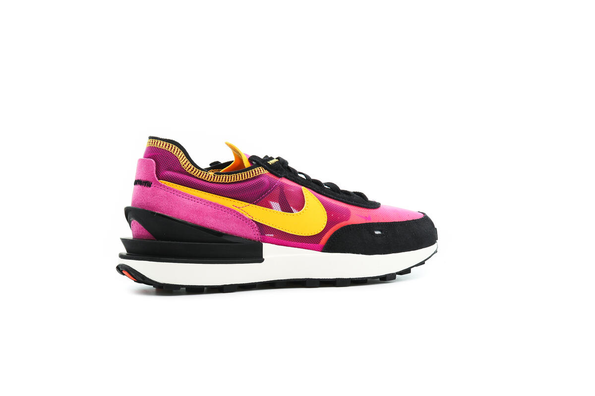 Nike Waffle One Active Fuchsia / University Gold - Black - Image 30