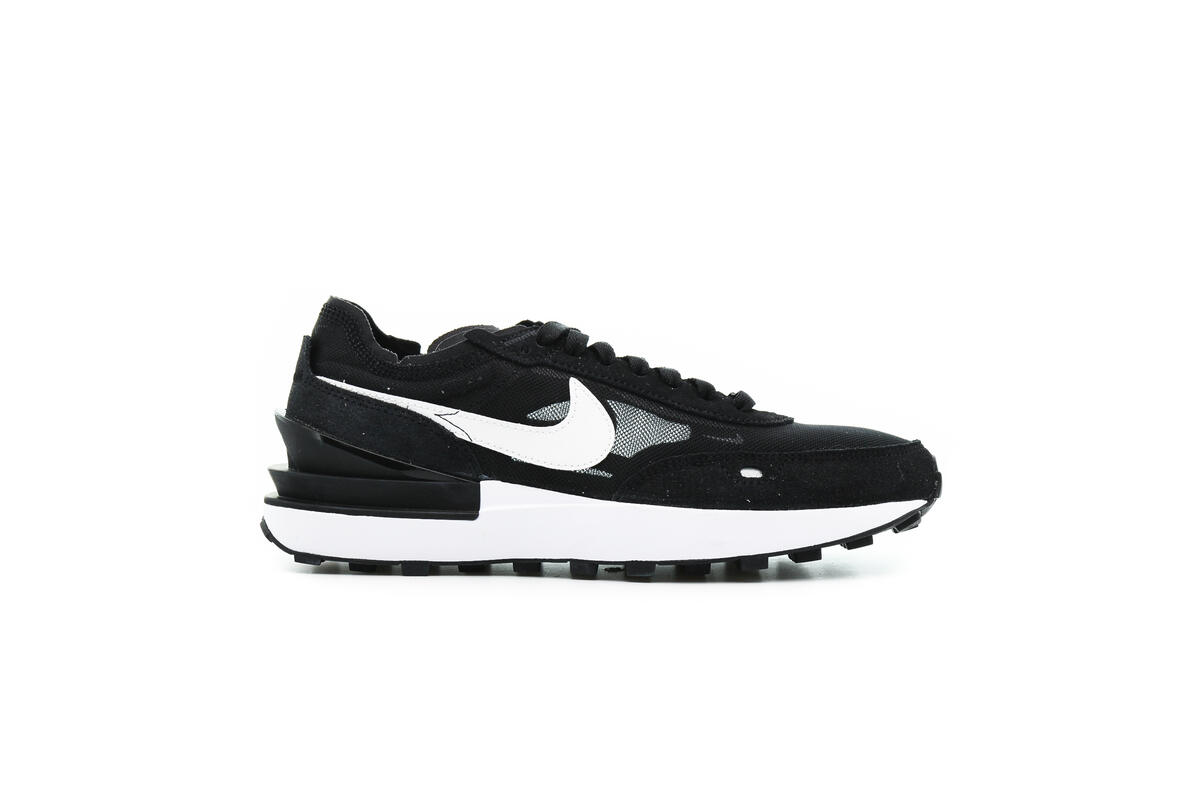 Nike Waffle One Black/White/Orange (Women's) - Image 10