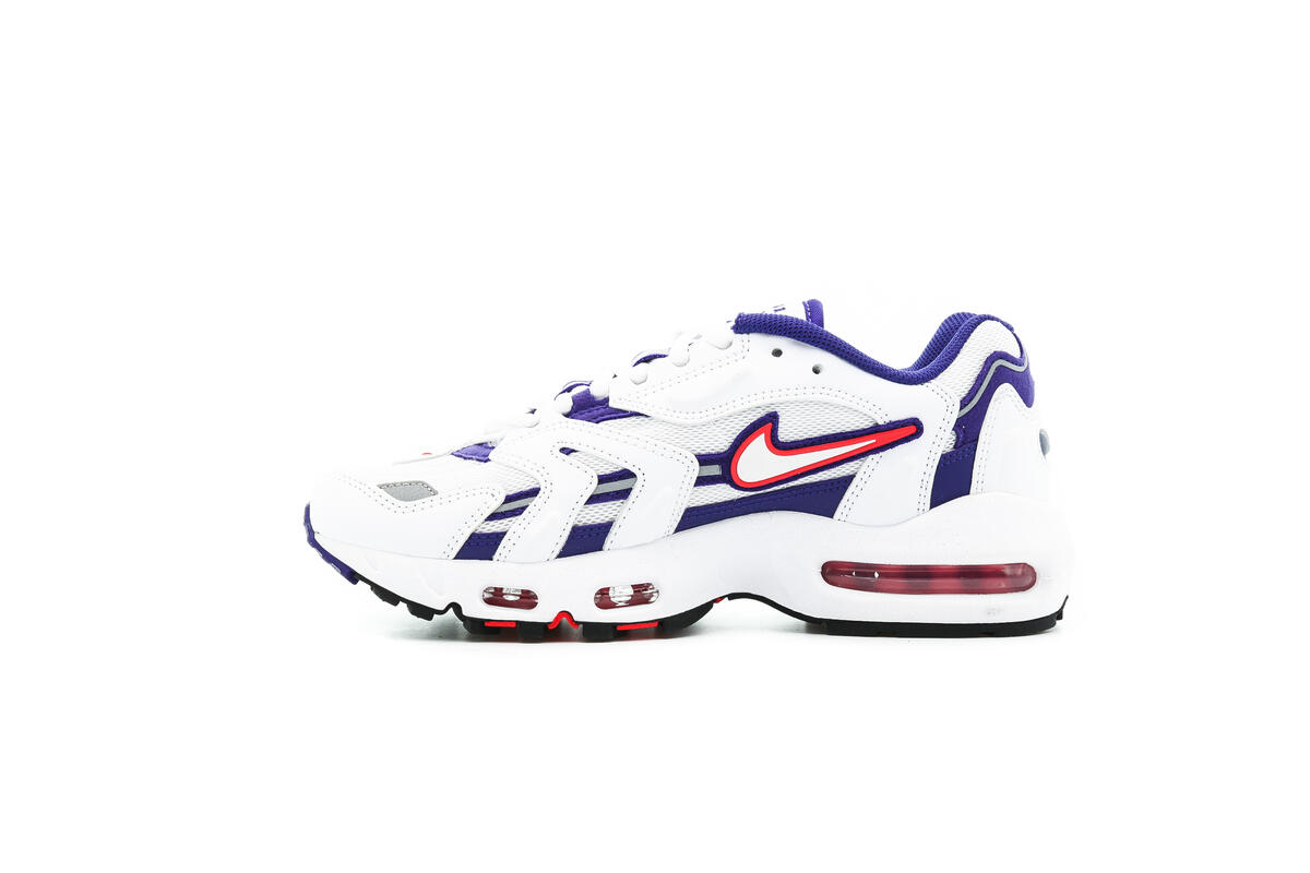 Nike Air Max 96 II 'White/Comet Red (Women's) - Image 26