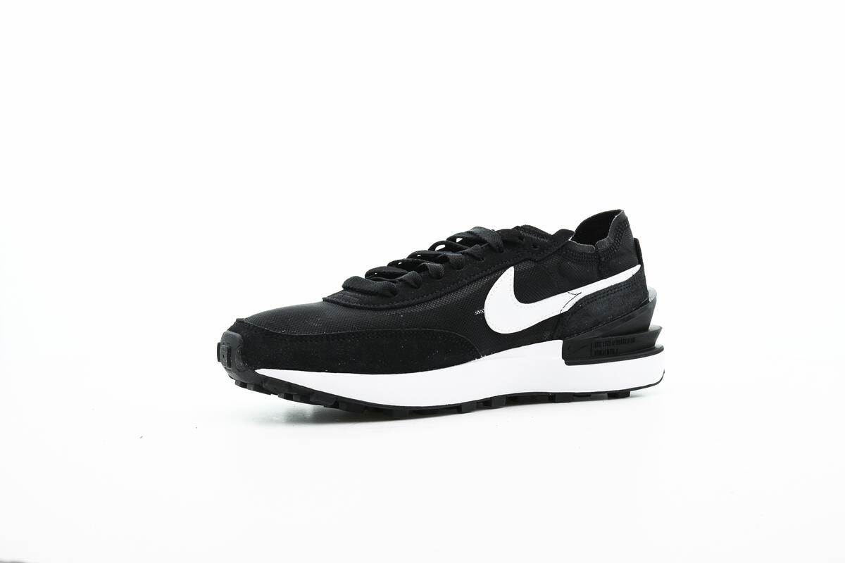 Nike Waffle One Black/White/Orange (Women's) - Image 15
