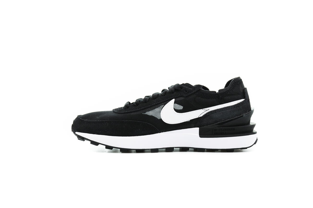 Nike Waffle One Black/White/Orange (Women's) - Image 16