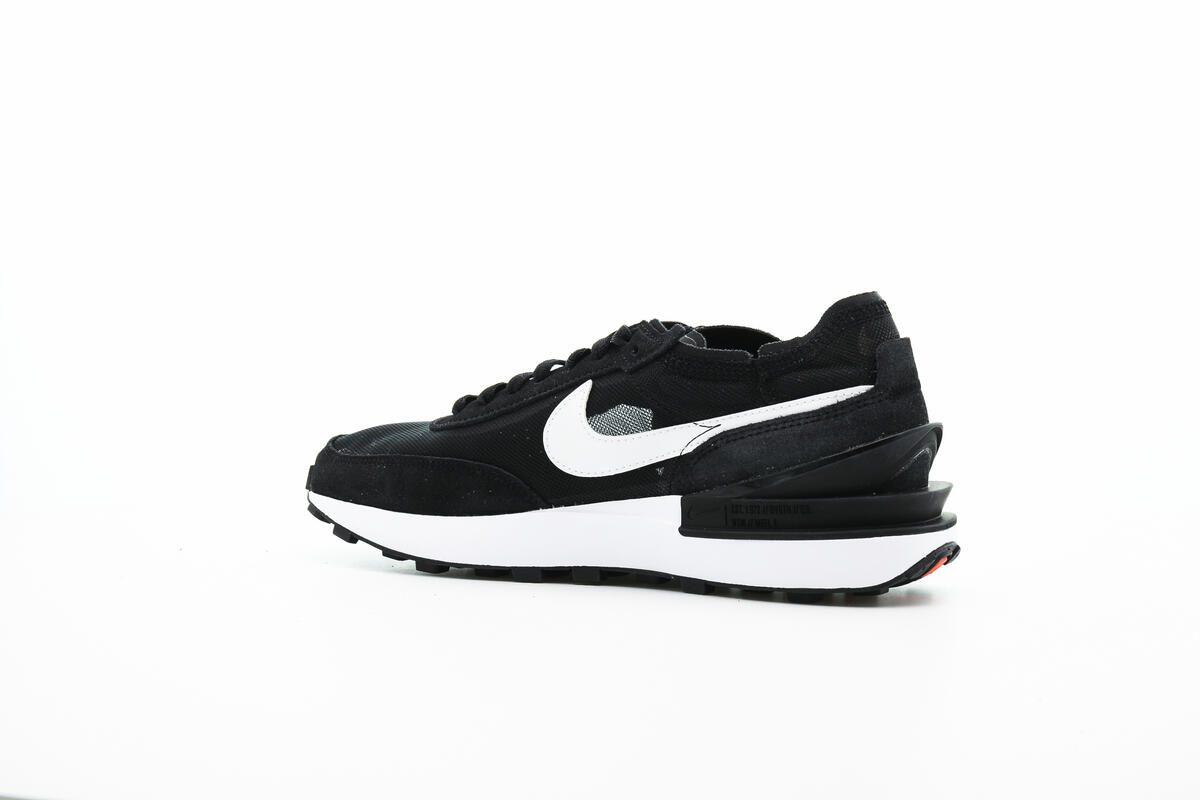 Nike Waffle One Black/White/Orange (Women's) - Image 17