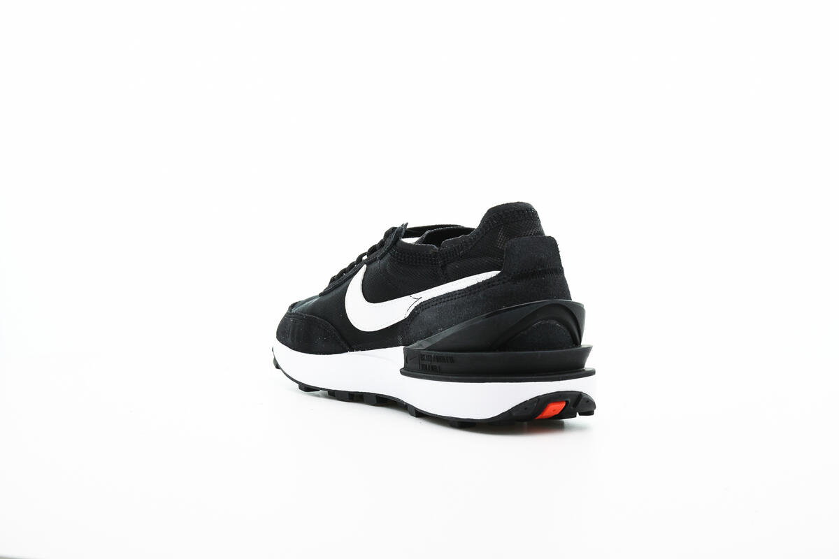 Nike Waffle One Black/White/Orange (Women's) - Image 18