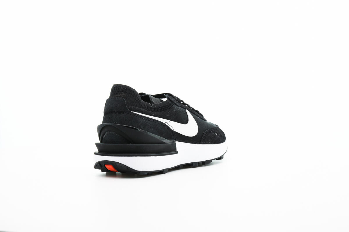 Nike Waffle One Black/White/Orange (Women's) - Image 20