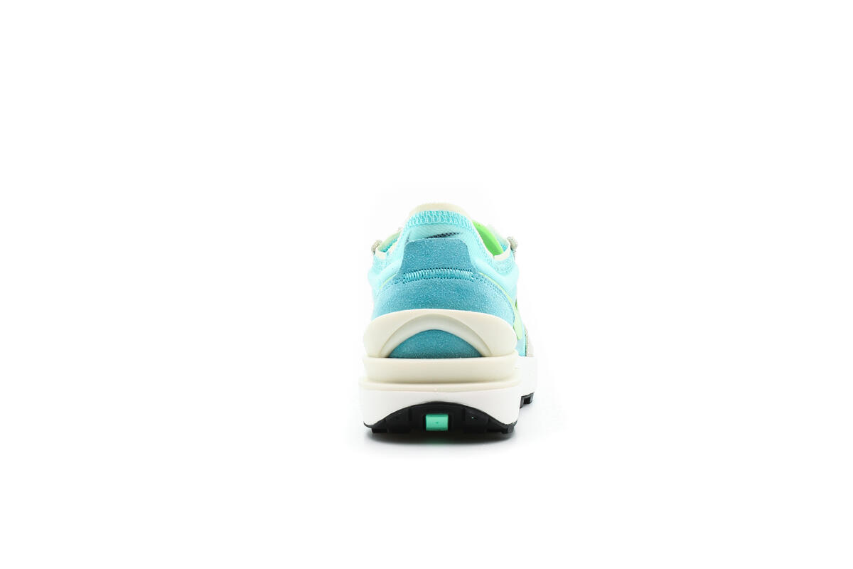 nike waffle one aqua