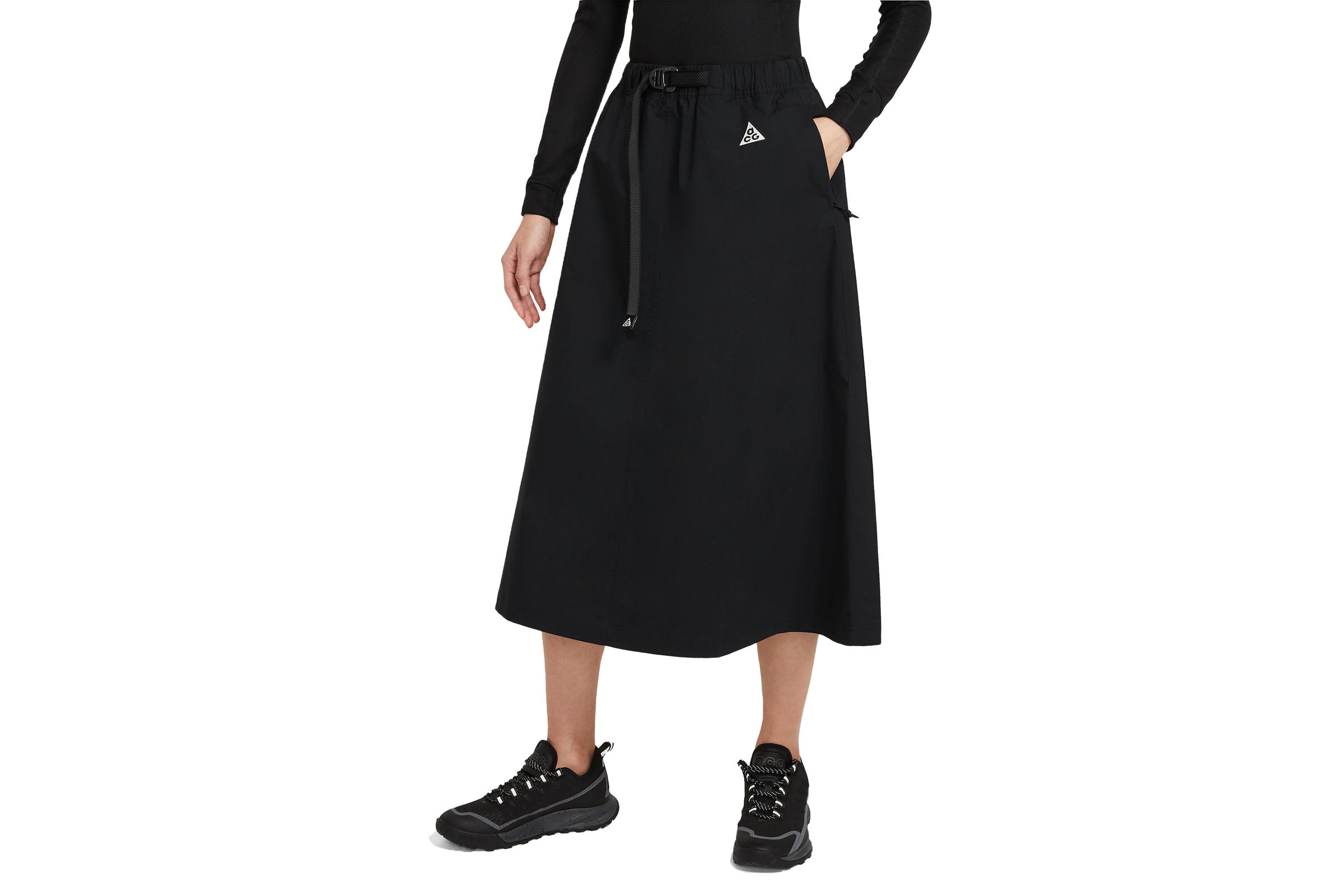 Nike WMNS ACG TRAIL SKIRT "BLACK"