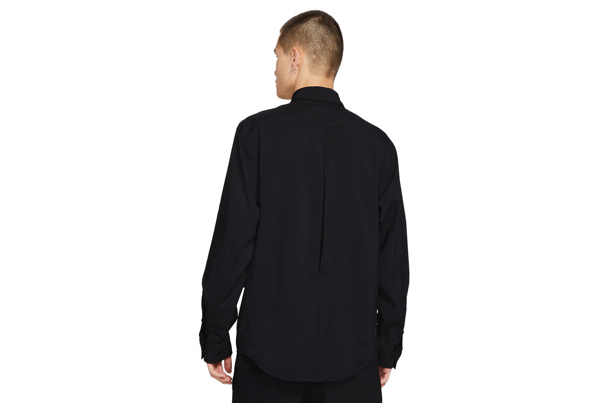 Nike ACG Devestation Trail Work Shirt Black - Image 3