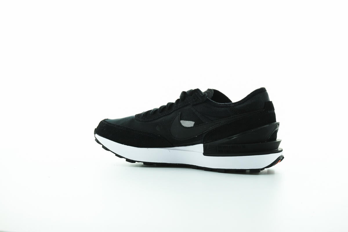 Nike Waffle One Mens Size 13 Black White Athletic Sneaker Shoes DA7995-001 Nike Waffle One Mesh Running Shoes DA7995 001 | Mercari main image 2
