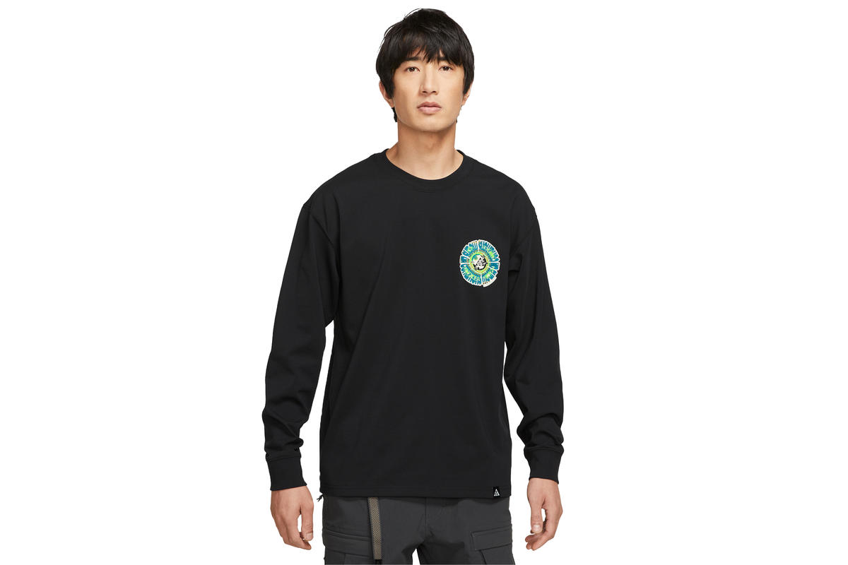 Nike ACG LS TEE Black - Image 2