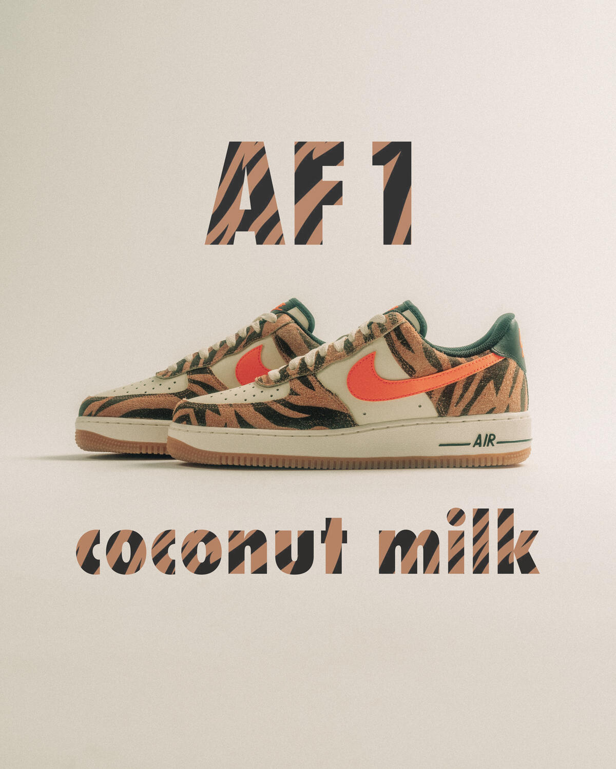 Nike Air Force 1 '07 PRM 'Coconut Milk' - Image 27