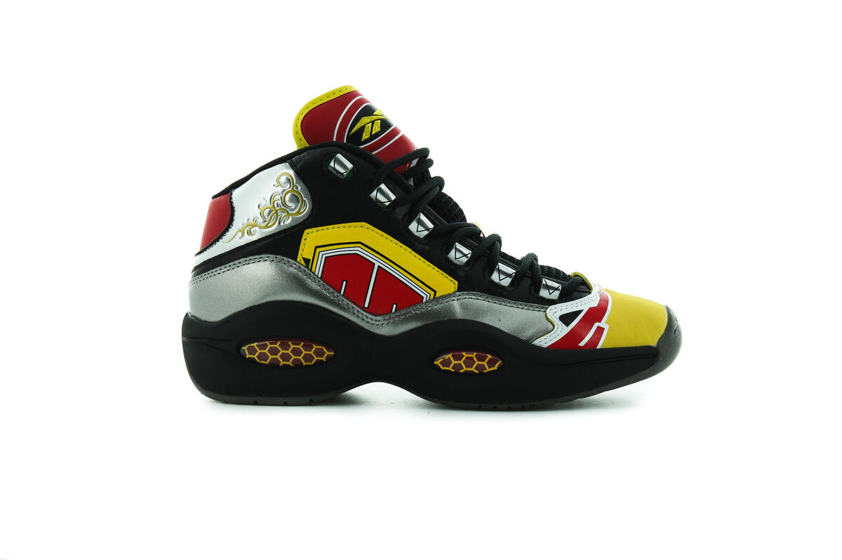 Reebok x POWER RANGERS QUESTION MID - Image 9